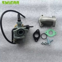 Kit de joints d'admission de carburateur universel PZ19 19 mm pour quad chinois 50cc 70cc 90cc 110cc 125cc 135cc