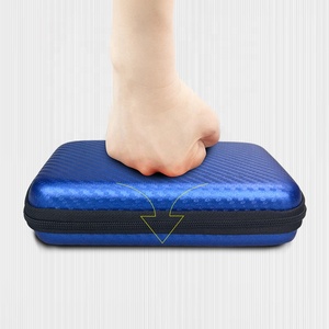 Trousse de premiers secours portable, pratique, robuste, petite, bleue, en EVA, pour voiture, maison, extérieur, sports, camping, randonnée - Product Image 6