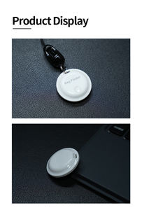 جهاز تعقب صغير مضاد للضياع، محدد مواقع ذكي بتقنية GPS للكلاب والحيوانات الأليفة، متوافق مع خدمة العثور على الأجهزة الخاصة بنظام iOS - Product Image 6