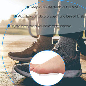 Подкладки для ног для мужчин и женщин, стельки из войлока для передней части стопы, шарики для обуви - Product Image 4
