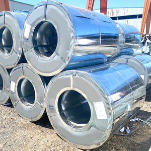 Bobine d'<span class=keywords><strong>acier</strong></span> galvanisé à chaud DX51D SGCC, épaisseur 0,18 mm-0,42 mm, pour la construction de toitures, norme GB ASTM - Product Image 5