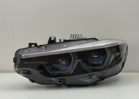 Feux de jour à LED style SJC V3 Ikon pour BMW F8X F80 M3 F82 M4 & F32 13-18 Série 4, feux de jour jaunes ambre blancs