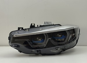 SJC V3 Ikon Style for BMW F8X F80 M3 F82 M4 &amp; F32 13-18 4 Series LED Eyebrow Headlights Amber Yellow White <strong>Daytime</strong> <strong>Running</strong> <strong>Light</strong> - Product Image 6
