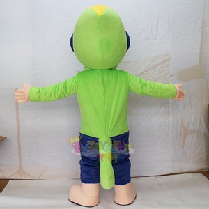 <span class=keywords><strong>Disfraz</strong></span> de Mascota <span class=keywords><strong>Lagarto</strong></span> Verde CE de Guangzhou Enjoyment para Cosplay de Anime y Dibujos Animados, Ideal para Fiestas y Carnavales - Product Image 4