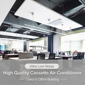 Gree R32 R410a Cassette Montado en el techo Aire acondicionado 12000Btu <span class=keywords><strong>18000Btu</strong></span> 8 Way Tipo de casete Unidad de bobina de ventilador para VRF AC Wifi - Product Image 3