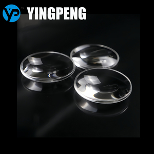 Venta al por mayor de fábrica, lente cóncava convexa plana óptica de 42mm, lente óptica asférica de telescopio PMMA - Product Image 5