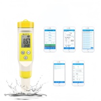 pH-mètre numérique portable de laboratoire, testeur de pH pour sol, cosmétiques, capteur stylo pH-mètre pour aliments et TDS, pH-mètre numérique EC Hannae
