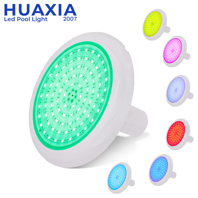 OEM ODM IP68 Underwater Lights High Quality 1.5inch Light Bulb 12V 10W RGB LED Swimming Pool Light for Vinyl Fiberglass Pool