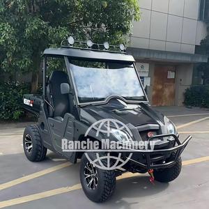 รถจี๊ปไฟฟ้าแบบขับเคลื่อน 2 ล้อ และ 4 ล้อ ปี 2026 รุ่น Long Endurance กำลังไฟ 4000W 6000W สำหรับขับขี่ออฟโรด  แบบ UTV สำหรับผู้ใหญ่ 4 ที่นั่ง มั่นคง เชื่อถือได้ - Product Image 3