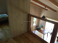 Cabane en forêt, chalet en forêt, cabane en forêt pour les vacances en famille