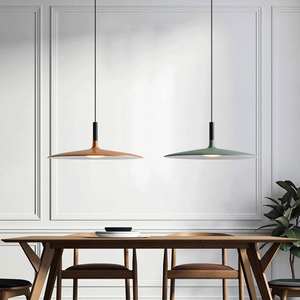 Kitchen Island Lighting Minimalist Single Head Modern <b>Led</b> Pendant <b>Light</b> for Dining Room or Restaurant - Product Image 1
