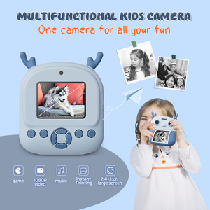Mini imprimante photo couleur portable de poche, imprimantes et scanners sans fil BT USB en stock - Product Image 4