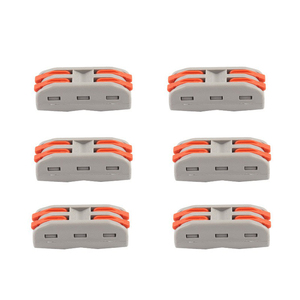 2-Pin Compact <b>Quick</b> Connect Crimp Terminal 32A Copper Splicing <b>Connector</b> for Automotive Use - Product Image 3