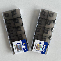 Venta al por mayor de insertos de carburo superduros ISCAR CCMT 3-1-SM IC907 5504773 con recubrimiento PCD PCBN CVD CBN para torneado externo en torno CNC OEM
