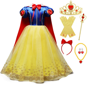Vestidos <span class=keywords><strong>de</strong></span> Princesa <span class=keywords><strong>Elsa</strong></span> <span class=keywords><strong>y</strong></span> <span class=keywords><strong>Anna</strong></span> <span class=keywords><strong>de</strong></span> <span class=keywords><strong>Frozen</strong></span> para Niñas, Disfraz <span class=keywords><strong>de</strong></span> Verano para Bebés <span class=keywords><strong>y</strong></span> Niñas Pequeñas, Conjunto <span class=keywords><strong>de</strong></span> Ropa Infantil para Fiestas - Product Image 4