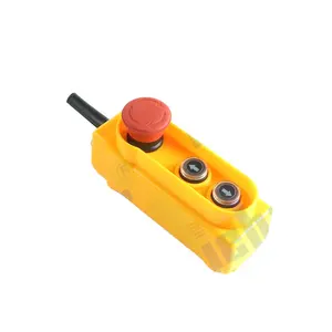 COP series rain proof crane control button switch with emergency stop
