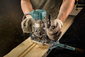 Routeur à main en bois OEM pour débutants Routeurs électriques 33000r/min Vitesse sans charge Machine à découper - Product Image 2