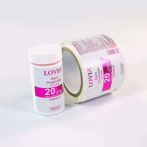 High Self-Adhesive Waterproof ISO9001 Certified <b>Plastic</b> Bottle Labels Premium Metallic Glossy Customized Shapes Stickers for - Product Image 3