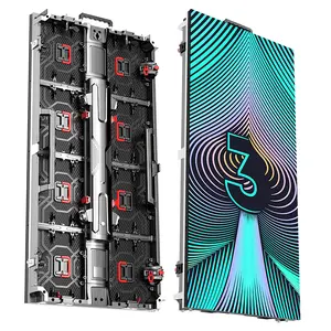 Turnkey HD LED Video Wall Panel P2.9 P3.91 Outdoor LED Digital Display Screen Rental Giant Stage Event Exhibition Screen