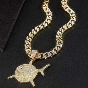 Pendentif élégant en moissanite plaqué argent de haute qualité, pendentif en moissanite pour le bureau et les soirées, provenant d'un fournisseur indien - Product Image 2