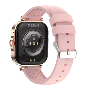 2025 Mới Thời Trang Phụ Nữ Quản Lý Sức Khỏe Màu Xanh Răng Thanh Toán Ngủ Hơi Thở Huyết Áp Nhịp Tim Amoled Nữ Thông Minh Đồng Hồ - Product Image 5