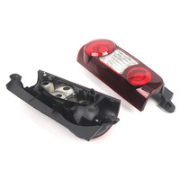 Feu arrière pour Citroën Berlingo Mk2 Van 2012-2019 Peugeot Partner Paire Gauche Droite 9677205580 9677205480