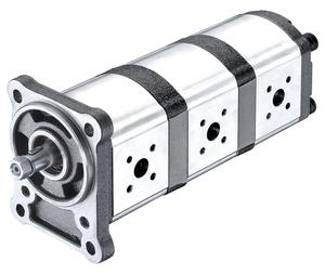 Structure d'engrenage de pompe à déplacement positif haute pression personnalisée pour outils hydrauliques OEM pour applications haute pression - Product Image 4