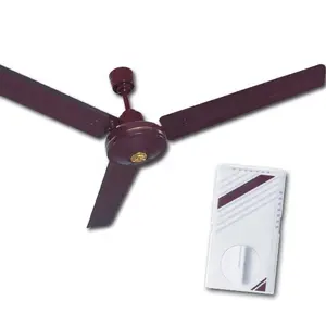 Ventilador de techo de 56 pulgadas, ventilador de techo con regulador de gran tamaño, Ghana, gran oferta