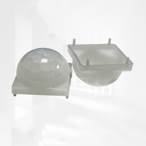 Lensa <span class=keywords><strong>8002</strong></span>-2B untuk sensor <span class=keywords><strong>PIR</strong></span> panjang fokus 9mm keamanan plastik 4g sim kartu kamera surya dibuat di Cina - Product Image 1