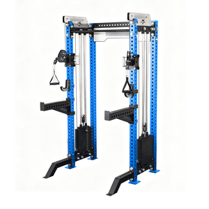 Accessoires universels <span class=keywords><strong>pour</strong></span> rack de <span class=keywords><strong>musculation</strong></span> multifonction Best-Seller Fly Bird Power Rack, composant Smith Fast Slide avec <span class=keywords><strong>poulie</strong></span> en alliage d'aluminium - Product Image 6