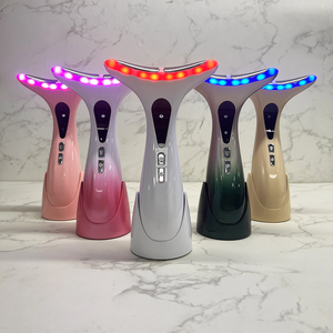 7 en 1 <span class=keywords><strong>Anti</strong></span>-<span class=keywords><strong>rides</strong></span> masseur facial <span class=keywords><strong>Anti</strong></span>-âge cou raffermissant visage Shaper multifonction visage sculptant dispositif raffermissant pour les femmes - Product Image 6