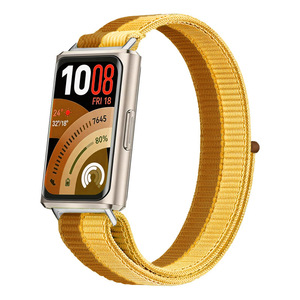 Correas Deportivas de Nailon Transpirable y Flexible para <span class=keywords><strong>HUAWEI</strong></span> <span class=keywords><strong>Band</strong></span> 11 y 11 Pro - 14 Colores, Correa Inteligente Resistente - Product Image 3