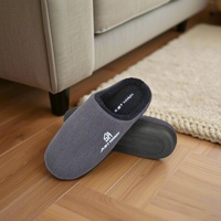 Chaussons d'intérieur pour femmes 2026 Super Foam, nouvelle conception lumineuse brodée, semelle intérieure en mousse à mémoire de forme, semelle extérieure antidérapante en TPR