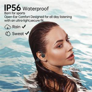Auriculares de Conducción Ósea Remax, Auriculares Inalámbricos <span class=keywords><strong>con</strong></span> <span class=keywords><strong>Micrófono</strong></span>, Bluetooth 5.4, Resistentes al Agua IPX6, Auriculares de Oreja Abierta para Gimnasio y Actividades al Aire Libre - Product Image 3