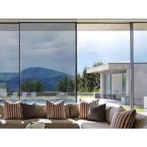 Film adhésif moderne pour miroir d'hôpital, teinté bleu et argenté, film réfléchissant architectural, film de sécurité, film miroir unidirectionnel pour la confidentialité - Product Image 5