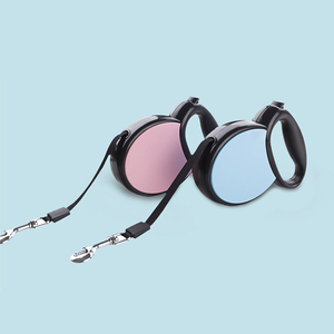 Gran oferta, diseño de bloqueo, entrenamiento exterior ajustable, collares para perros, correa, cuerda de tracción - Product Image 1