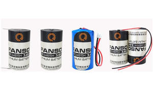 Batería de Litio <span class=keywords><strong>FANSO</strong></span> ER34615H de 3.6V y 19000mAh, Tamaño D, para Control Remoto, Electrodomésticos, Medidores de Flujo, IoT, PLC y Equipos CNC - Product Image 4
