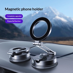Wholesale Flexible Dual Magnetic Phone Holder for Gym Phone Grip Holder Cell Phone <b>Stand</b> - Product Image 5