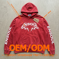 Fabricant de sweats à capuche streetwear personnalisés, en coton épais délavé aux enzymes, unisexe, coupe ample et carrée, avec impression sérigraphiée