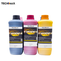 1000ml, bonne qualité, sans odeur, encre à solvant écologique, impression 6 couleurs pour tête d'impression epson, xp600, dx5, dx7