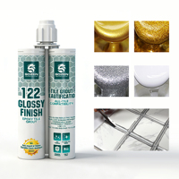 Perekat Keramik Epoxy Resin SOZEN-122, Finishing Mengkilap, Cepat Kering, Ramah Lingkungan