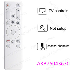 Control Remoto de Repuesto AKB76044714 AKB76044731 Compatible con el Monitor Inteligente LG HD IPS MyView AKB76044714 AKB76044731 32SR70U - Product Image 4
