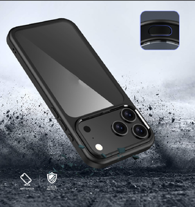<span class=keywords><strong>Coque</strong></span> de téléphone antichute transparente en PC rigide et TPU souple pour <span class=keywords><strong>iPhone</strong></span> 17 Air 16 15 14 13 12 <span class=keywords><strong>11</strong></span> Pro Max - Prix de gros - Product Image 2