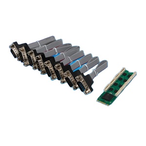 M.2 B+M Key ST359 8-Port RS-232 Serielle COM-Karte mit EXAR XR17V358 für Industrie-PCs - Product Image 3