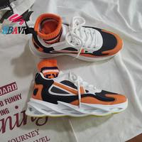 Vente en gros de baskets tendance pour femmes, chaussures de sport décontractées bon marché pour femmes