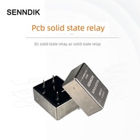 Relais de commande à usage général Senndik SDK2-03U3N, miniaturisé, à feuille mince, 4 broches, haute performance, DC-AC 3-32VDC/24-280VAC 3A