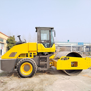 Đôi đơn trống rung rung nhựa đường đi xe trên máy Đầm Mini đường lăn Máy đầm - Product Image 5