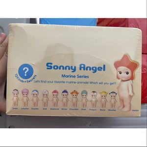 Jouets tendance en PVC originaux et authentiques Dreams for Sonny Smiski Angel, type de base pour festival, fruits, animaux, boîtes mystère - Product Image 4