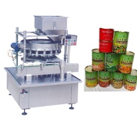 Selladora de Latas Automática de Alta Velocidad de 400 cpm para Latas de Apertura Fácil