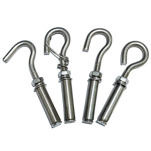 Gancho de Expansión de Acero Inoxidable Hf M6 M8 M10 M12 M14, Gancho Deslizante para Montaje en Pared, Uso Industrial General - Product Image 3